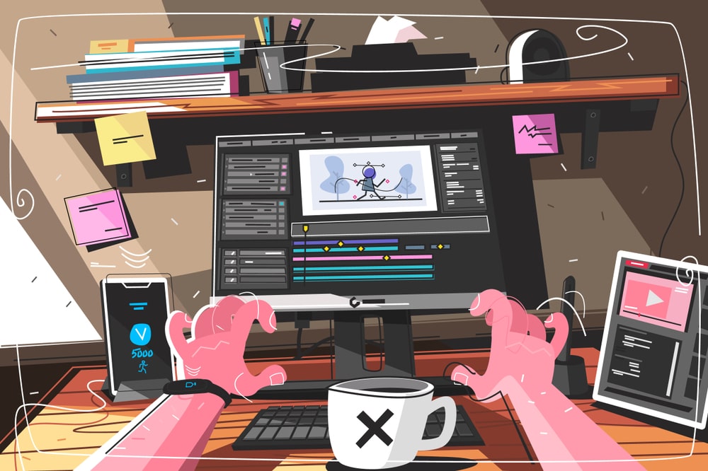 VIDEO EDITING & MOTION GRAPHICS