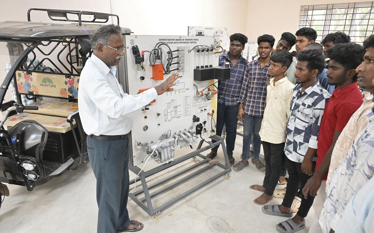 International Skill Centre Inaugurated with ₹520 Crore ITI Modernisation Initiative