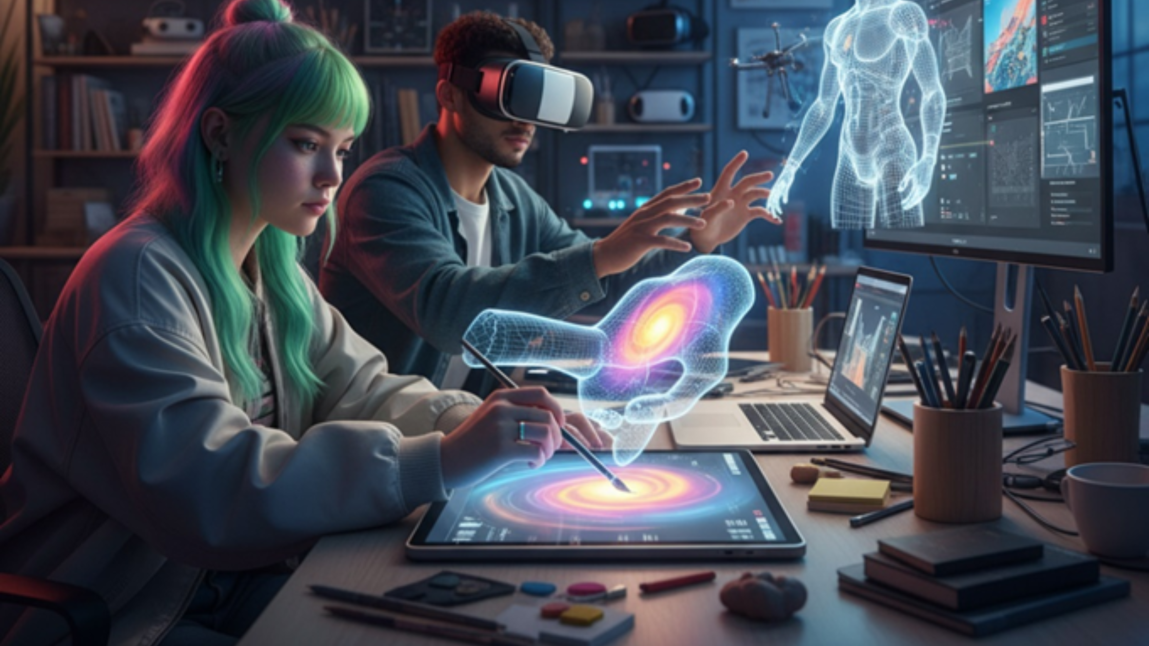 Design Education Expands Beyond Traditional Art and Enters Technology-Driven Domains