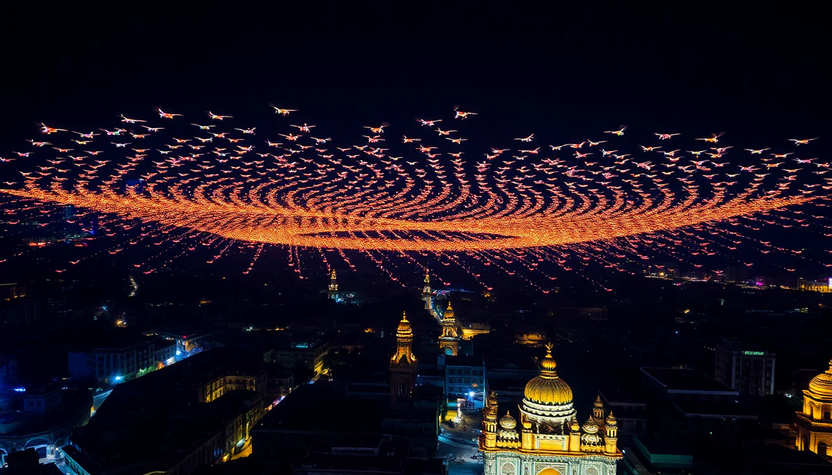 16-drone show, def exhibits to headline VNIT tech festival