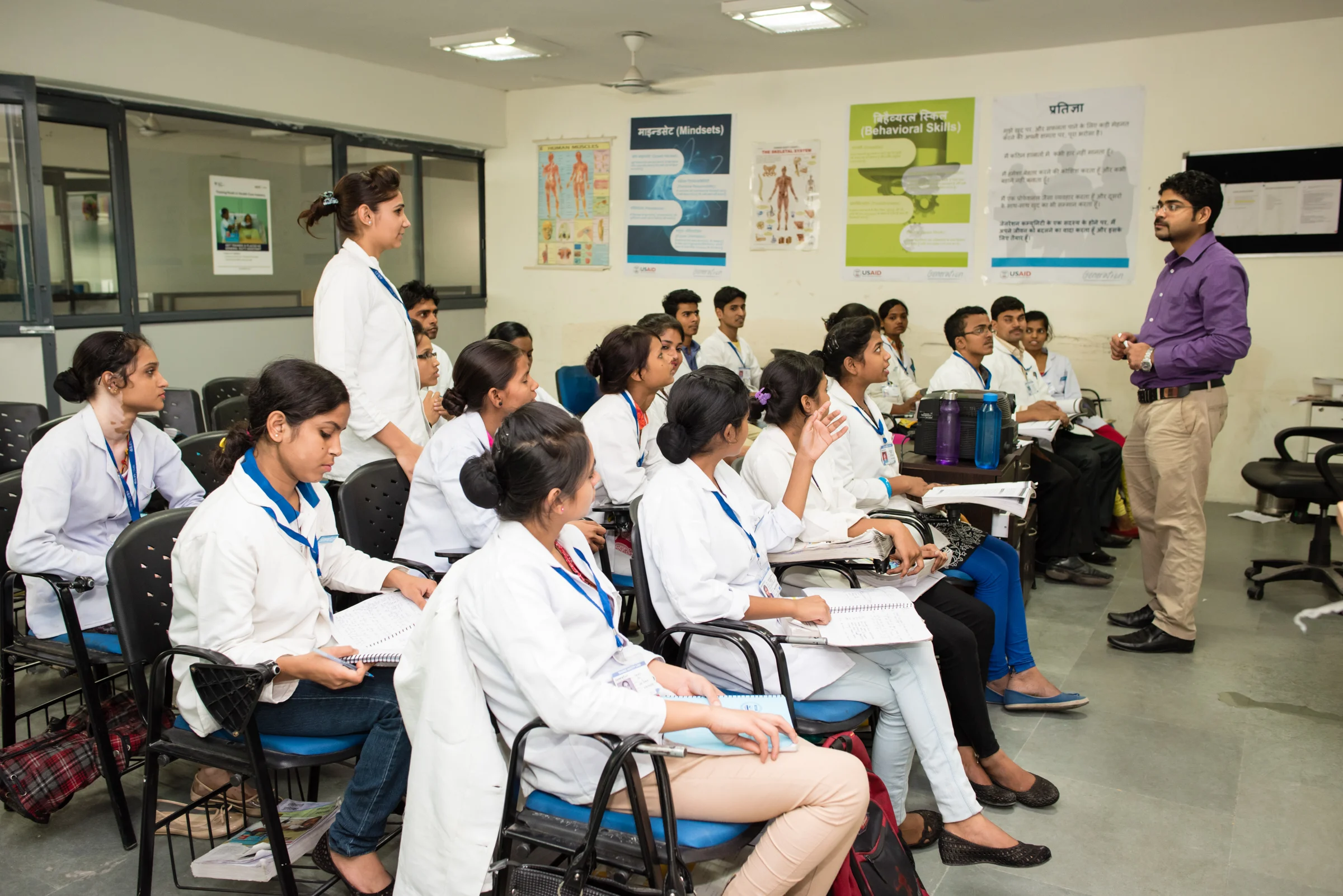 Healthcare Skill Development Focuses on Job-Ready Practical Training
