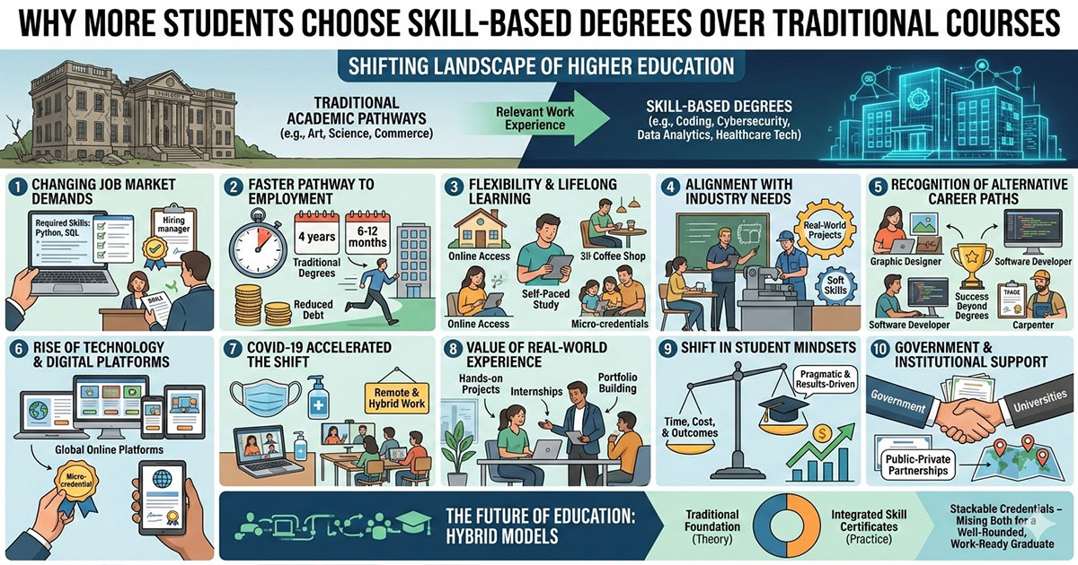 Technical Education Shifts Toward Skill-Based and Employment-Focused Models