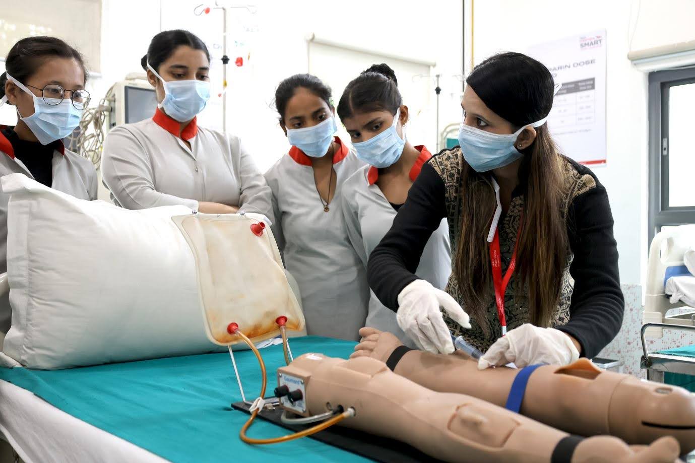 Skill Development Ecosystem Expands Apprenticeships in Healthcare and Paramedical Fields