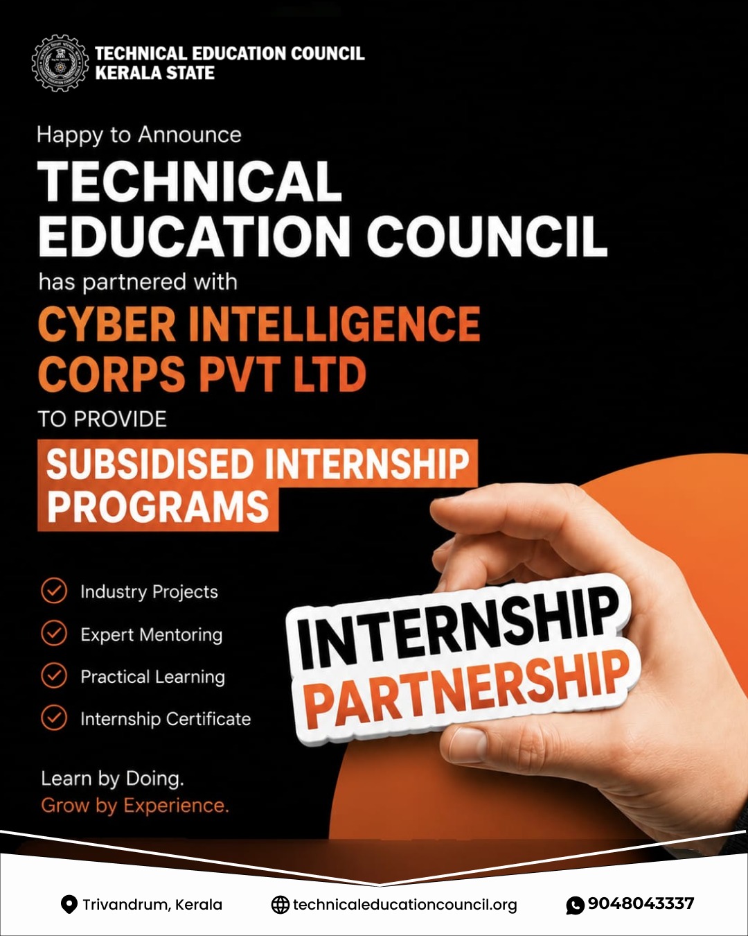 Technical Education Council Partners with Cyber Intelligence Corps Pvt. Ltd.