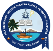 Mar Gregorios college of Art's and Science, Punnapra logo